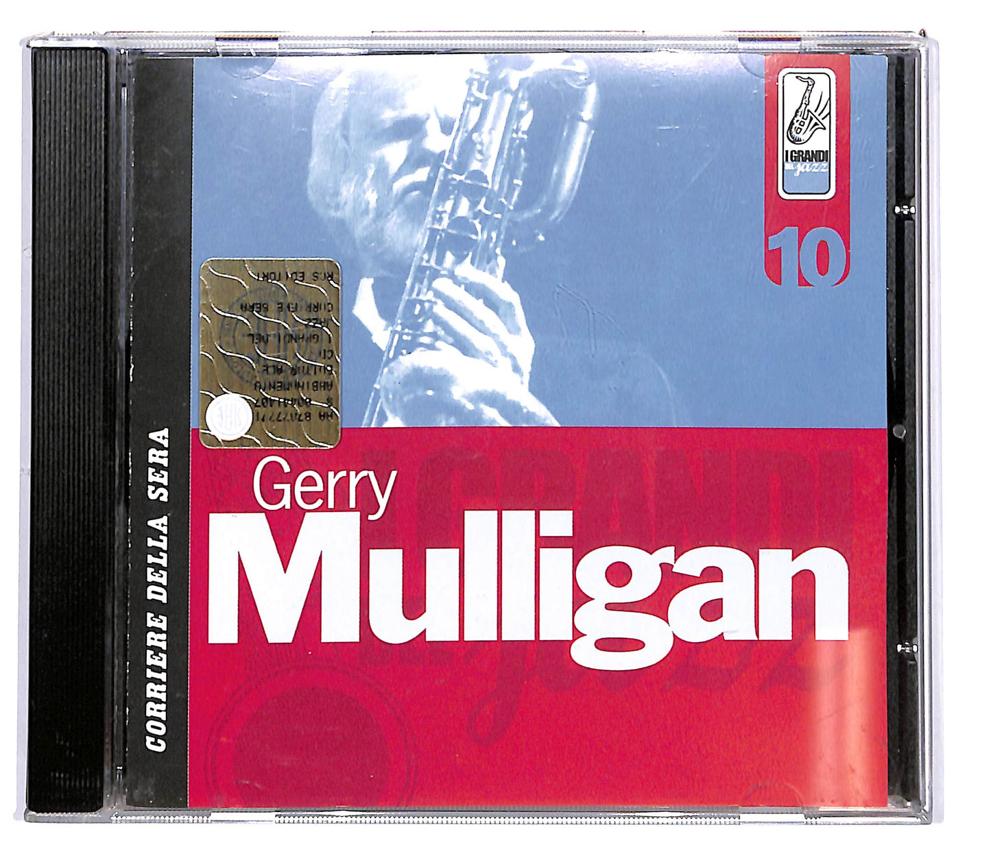 EBOND Gerry Mulligan - Verve Jazz Masters 36 EDITORIALE CD CD101927