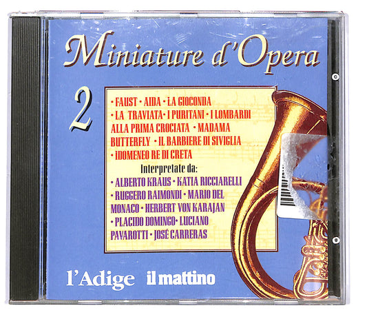 EBOND Various - Miniature D'Opera 2 EDITORIALE CD CD101928