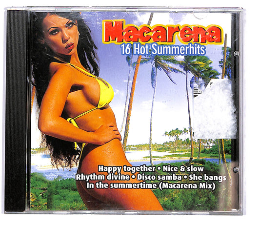 EBOND Various - Macarena 16 Hot Summerhits CD CD101929