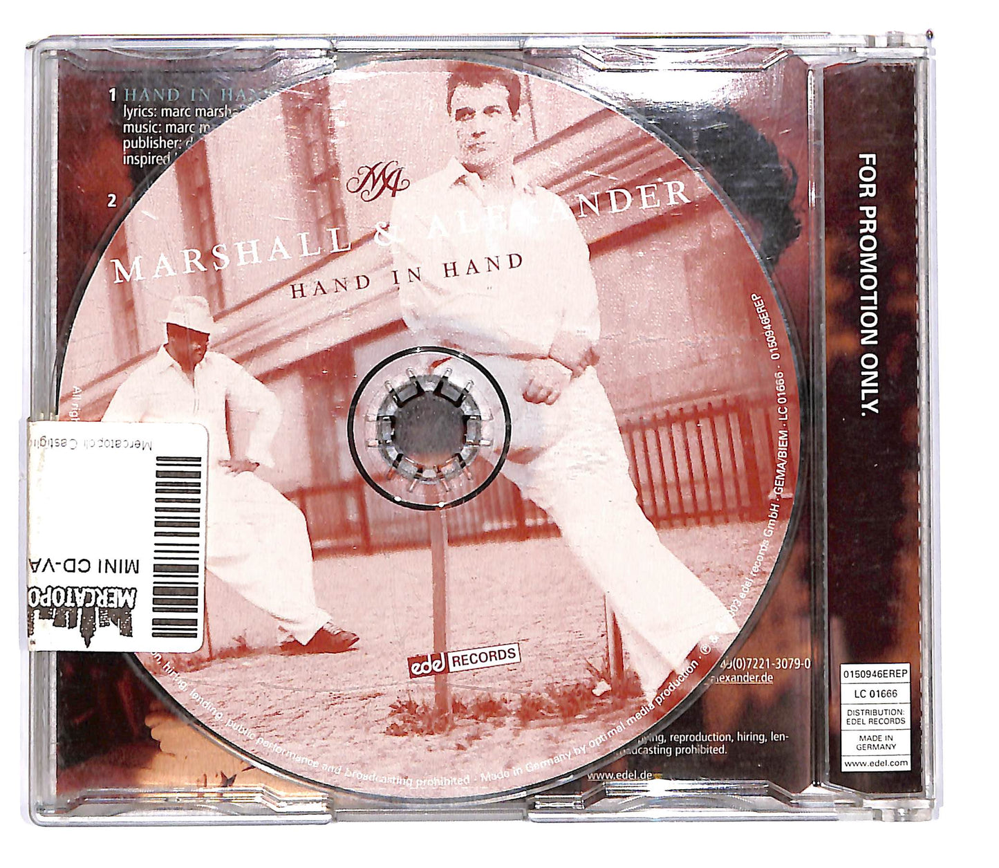 EBOND Marshall & Alexander - Hand in Hand CD CD101930