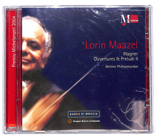 EBOND Wagner - Ouvertures Et Preludi II - Maazel CD CD101931