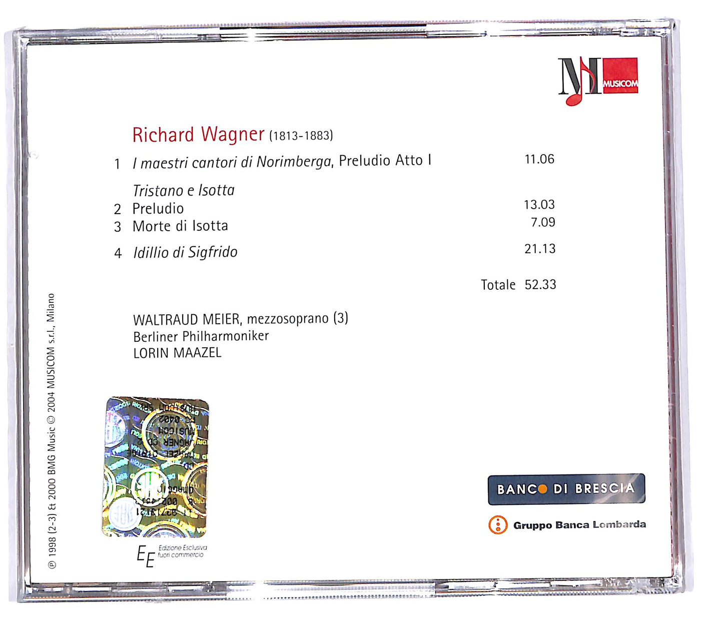 EBOND Wagner - Ouvertures Et Preludi II - Maazel CD CD101931