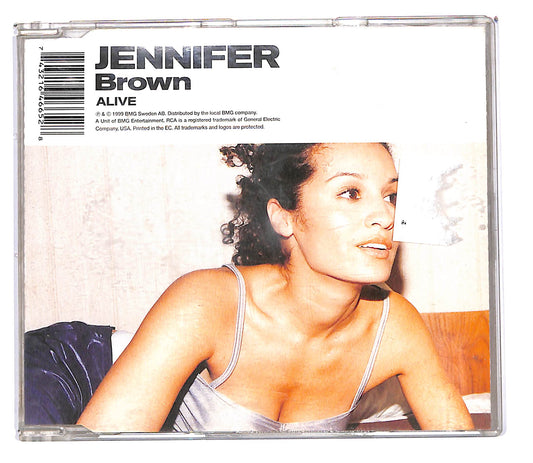 EBOND Jennifer Brown - Alive CD CD101932