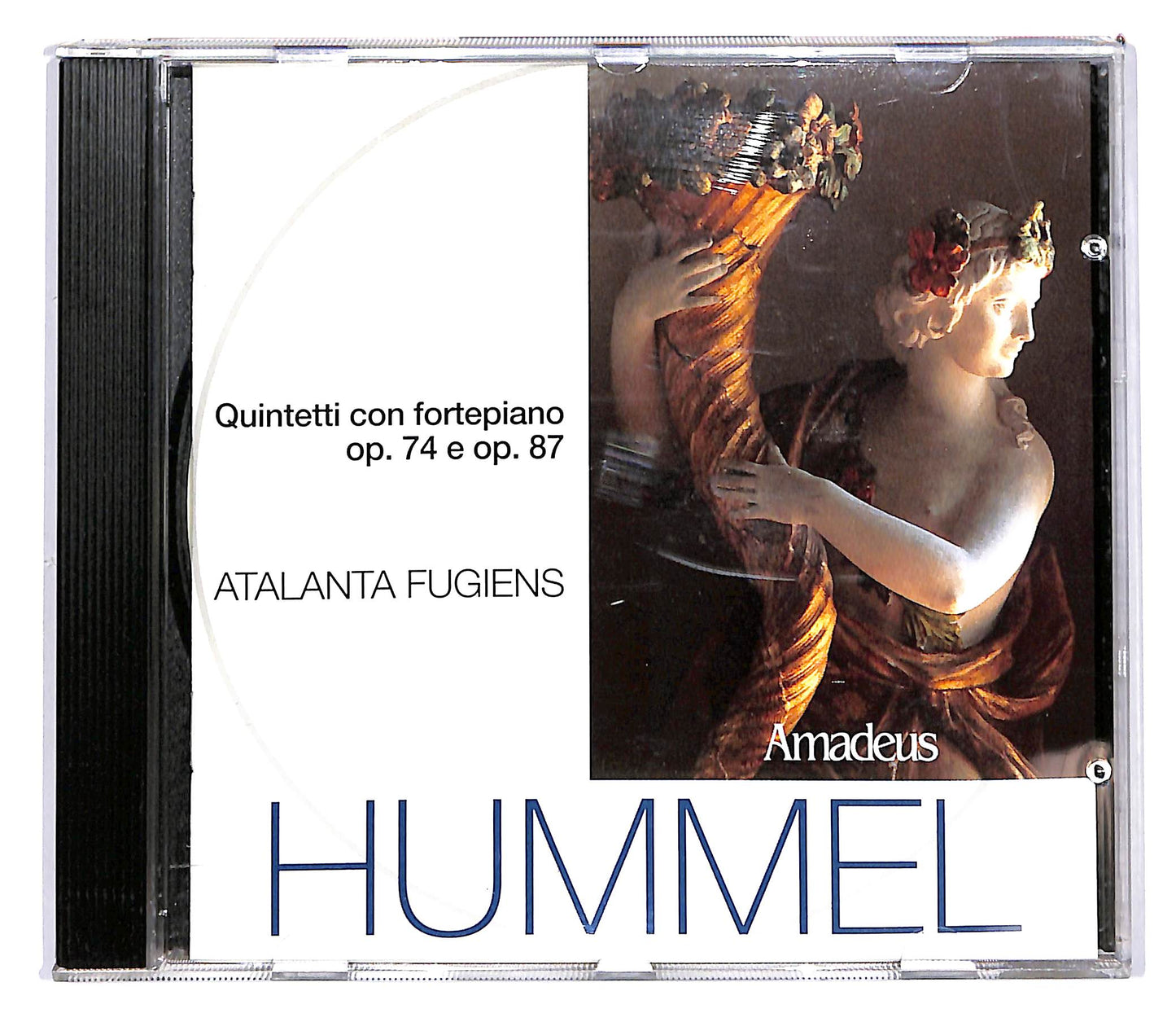 EBOND Hummel - Quintetti Con Fortepiano Op. 74 E Op. 87 EDITORIALE CD CD101934