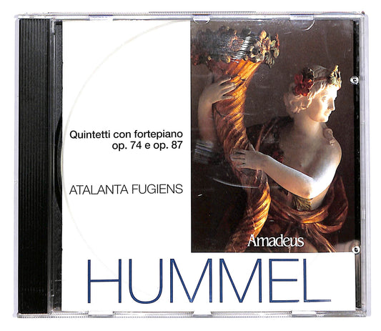 EBOND Hummel - Quintetti Con Fortepiano Op. 74 E Op. 87 EDITORIALE CD CD101934