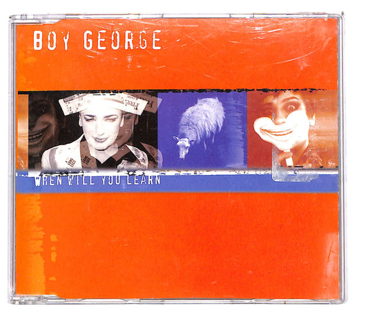 EBOND Boy George - When Will You Learn CD CD101936