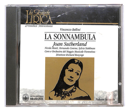 EBOND Bellini - La Sonnambula - Sutherland Vol. secondo EDITORIALE CD CD101938