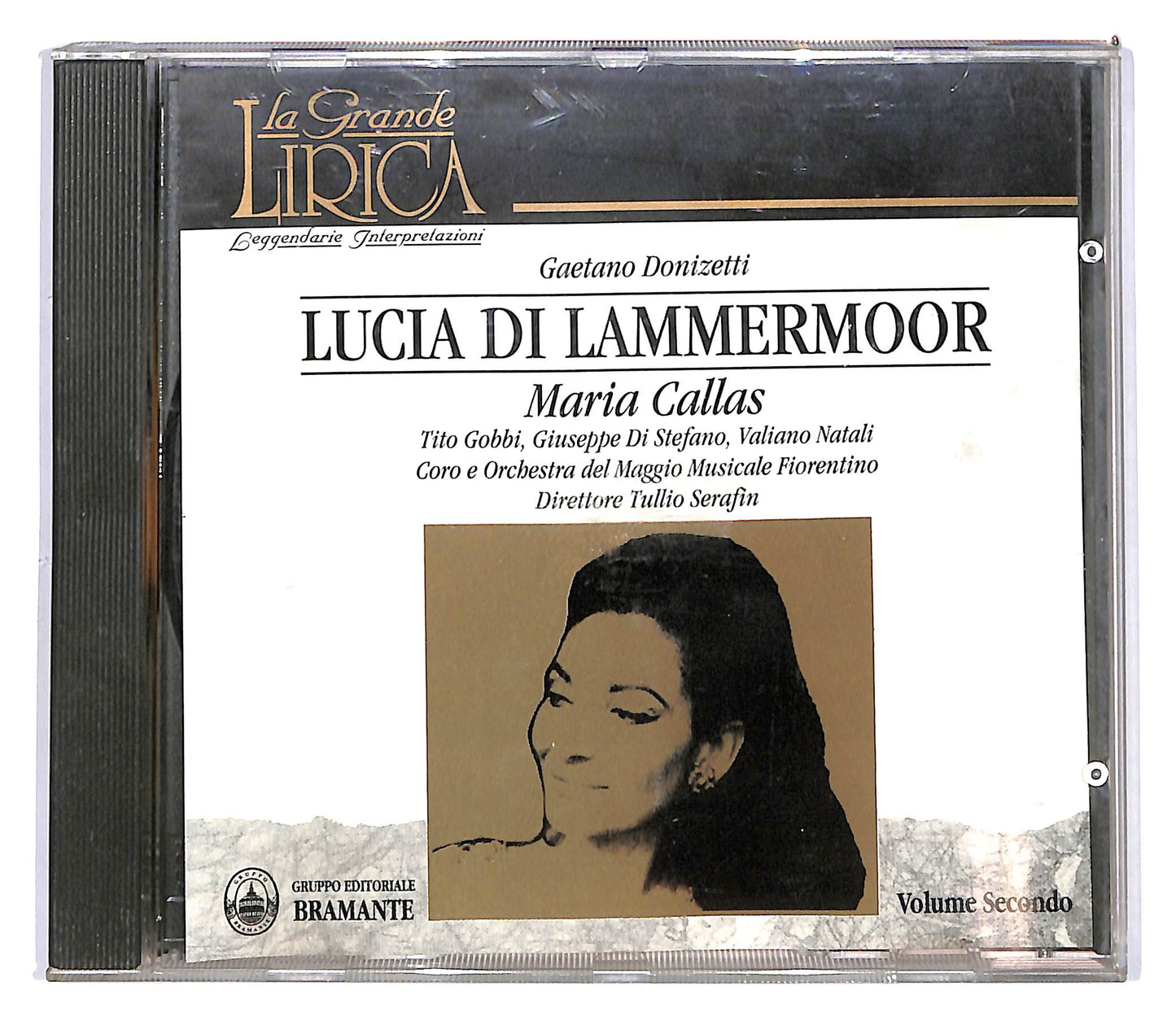 EBOND Donizetti - Lucia di Lammermoor Callas vol secondo CD CD101939