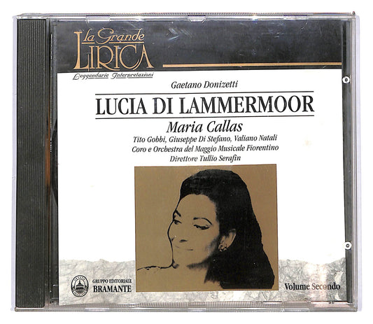 EBOND Donizetti - Lucia di Lammermoor Callas vol secondo CD CD101939