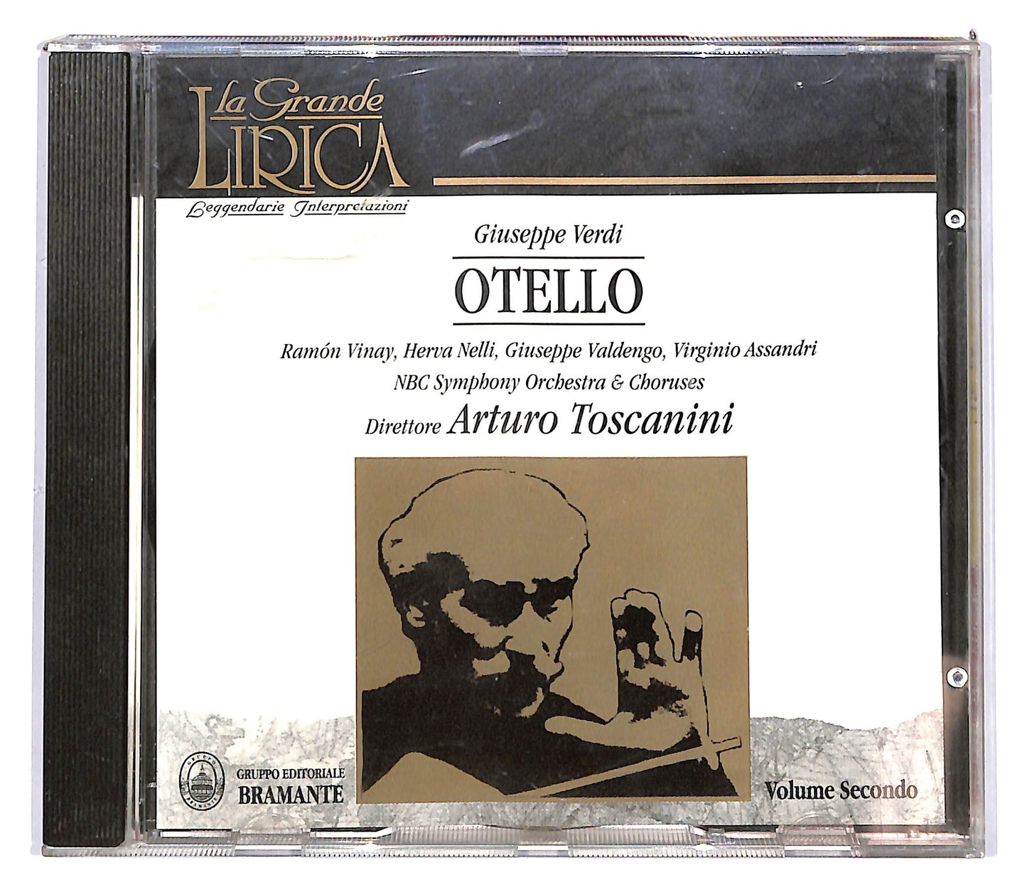 EBOND Verdi - Otello -Toscanini vol.secondo EDITORIALE CD CD101940