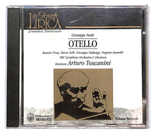 EBOND Verdi - Otello -Toscanini vol.secondo EDITORIALE CD CD101940