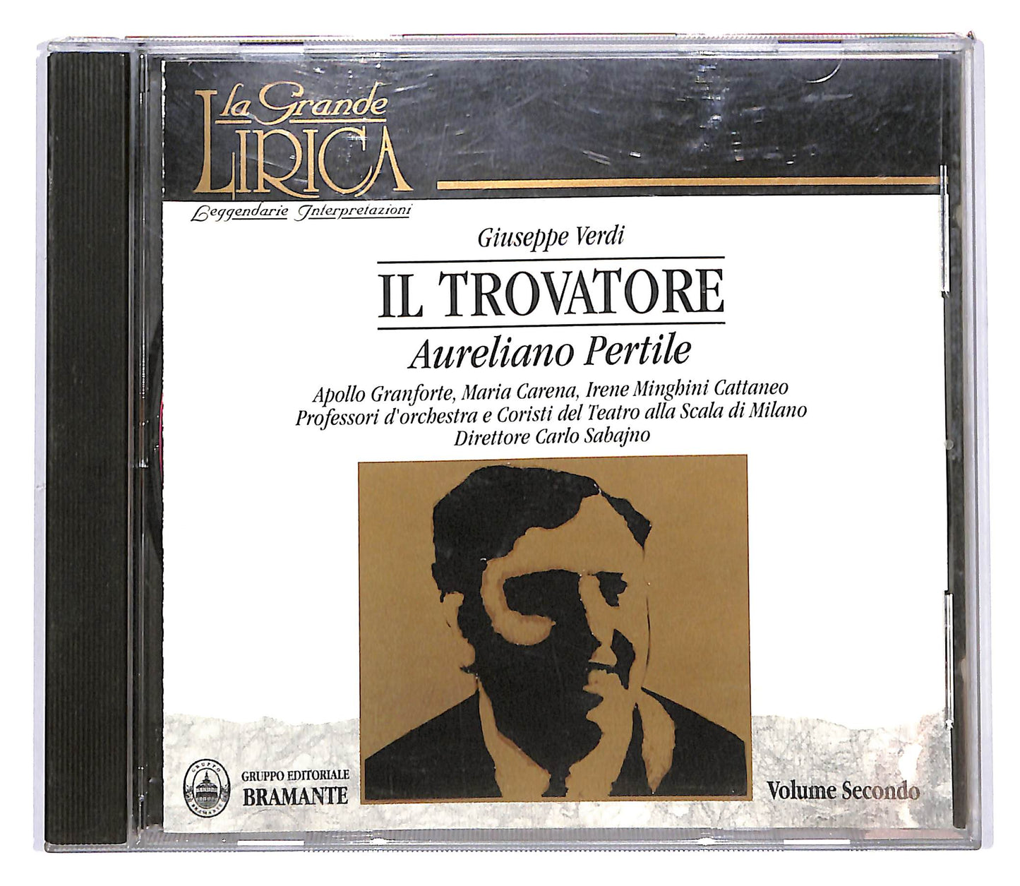 EBOND Verdi - Il Trovatore - Pertile vol.secondo EDITORIALE CD CD101943