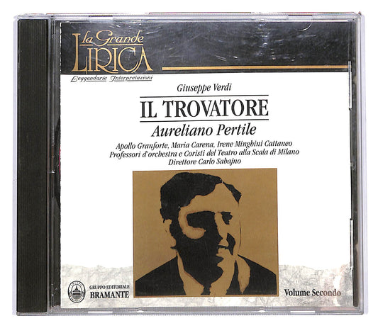 EBOND Verdi - Il Trovatore - Pertile vol.secondo EDITORIALE CD CD101943