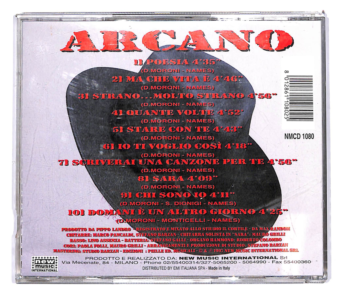 EBOND Arcano - Strano... Molto Strano CD CD101944