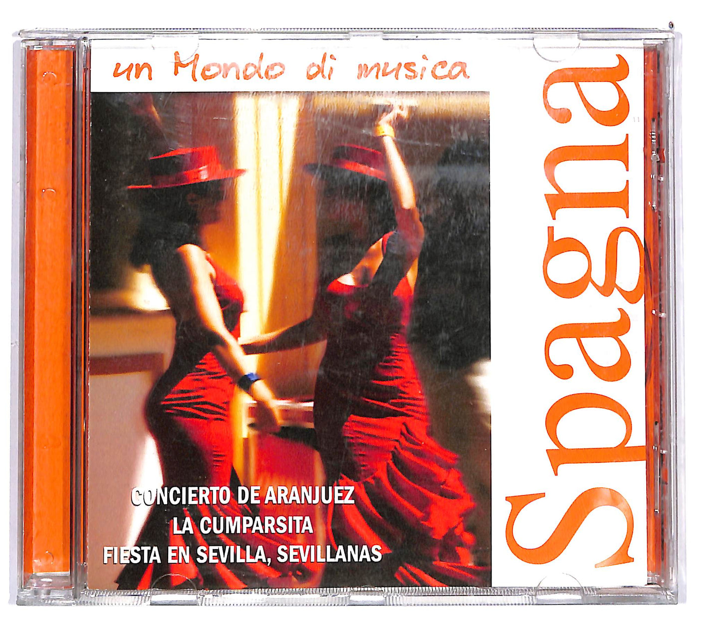 EBOND Various - Un Mondo di Musica - Spagna CD CD101947