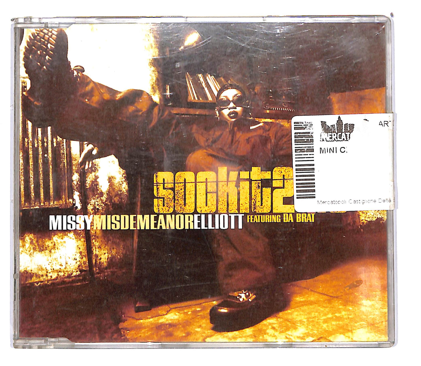 EBOND Missy Misdemeanor Elliott - Sock It 2 Me CD CD101949