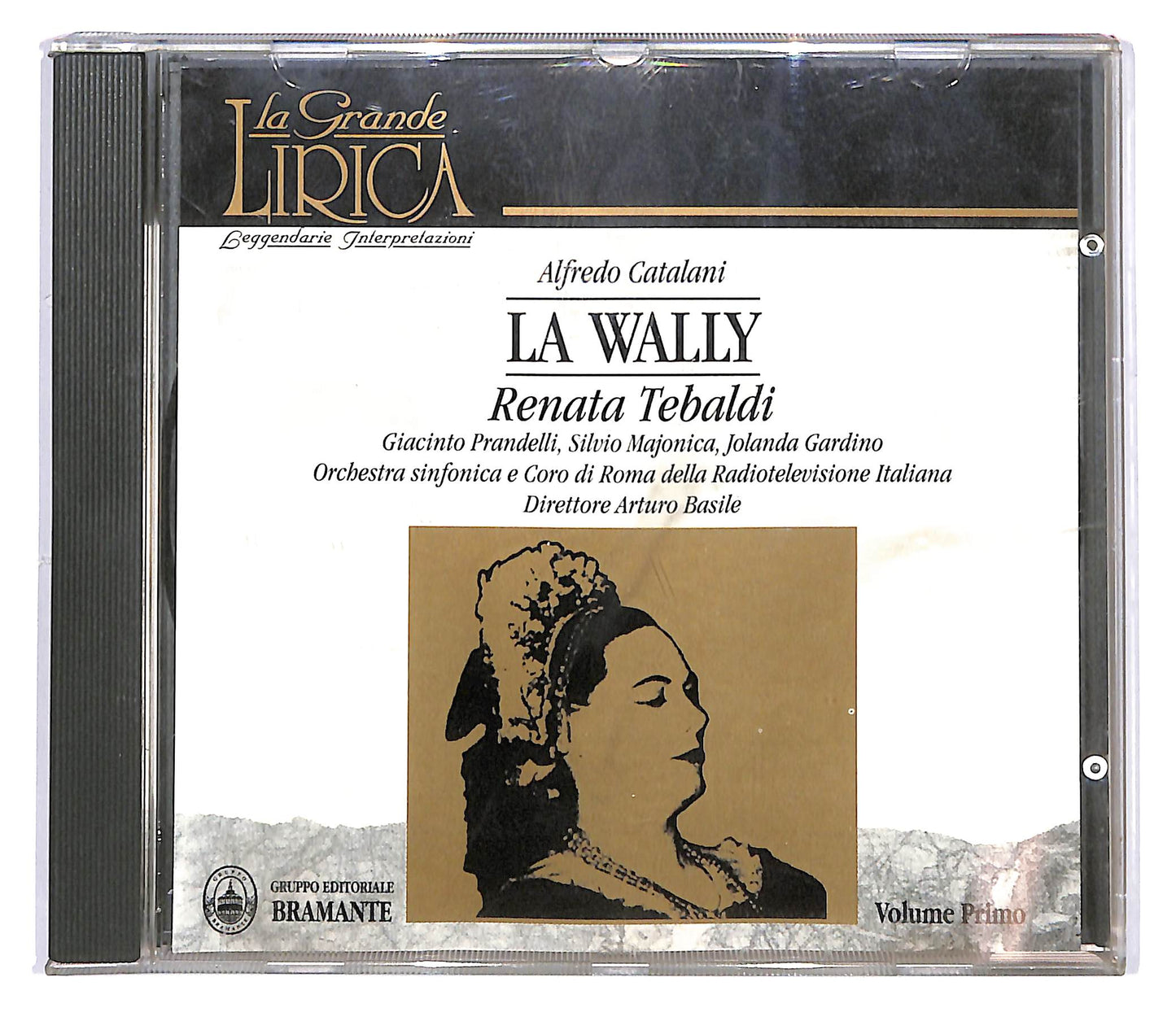 EBOND Catalani - La Wally - Tebaldi vol.primo EDITORIALE CD CD101950