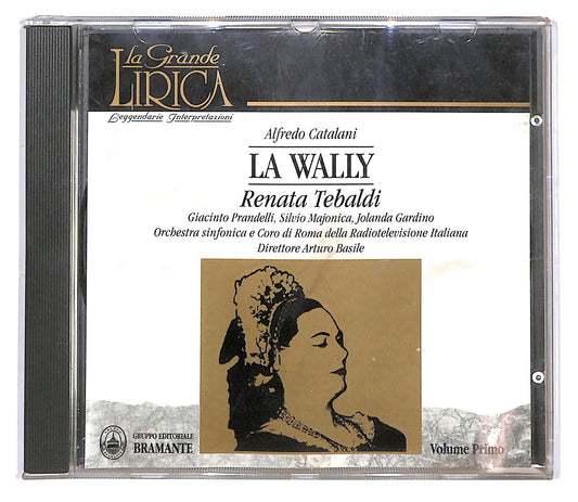 EBOND Catalani - La Wally - Tebaldi vol.primo EDITORIALE CD CD101950
