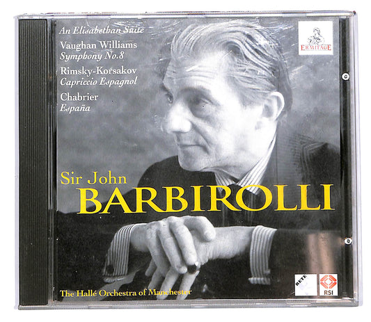 EBOND Sir John Barbirolli - The Halle Orchestra Of Manchester CD CD101951