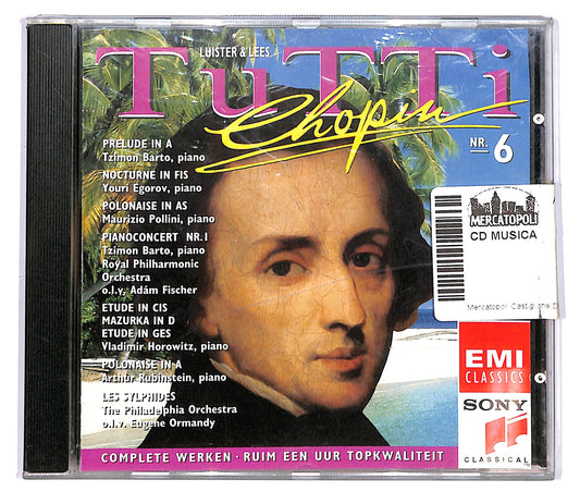 EBOND Various - Tutti Chopin Nr. 6 CD CD101952