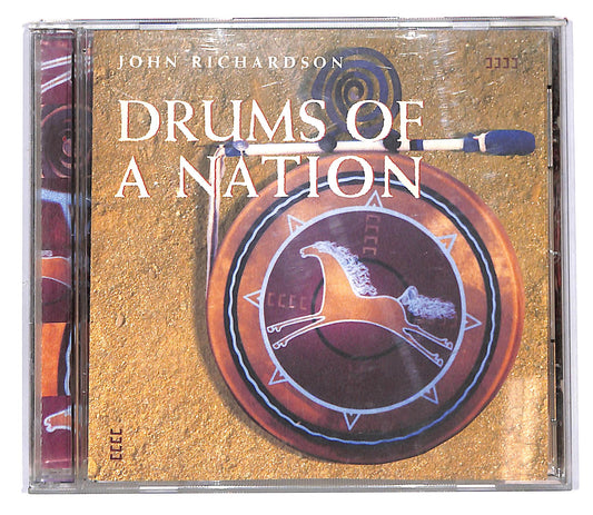 EBOND John Richardson - Drums Of A Nation CD CD101953