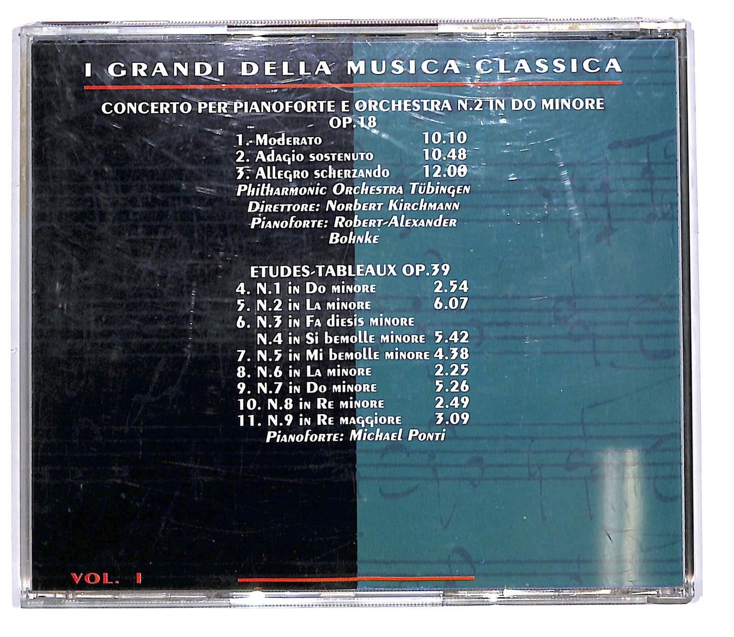 EBOND Rachmaninofd - Vol. I EDITORIALE CD CD101954