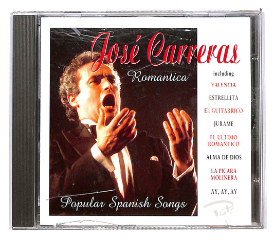 EBOND Jose Carreras - Romantica Popular Spanish Songs CD CD101955