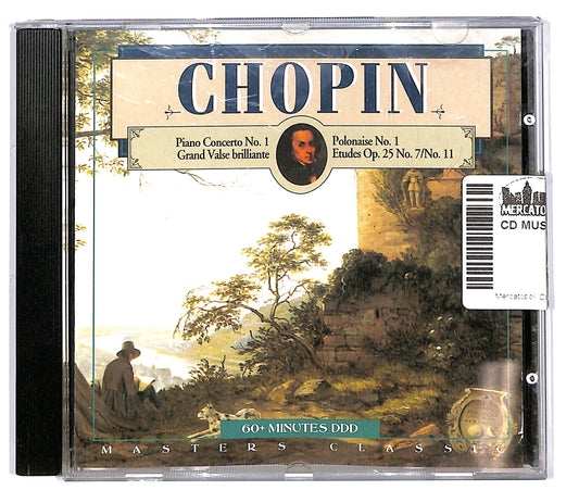 EBOND Chopin - Piano Concerto No.1 Polonaise - Etudes CD CD101957