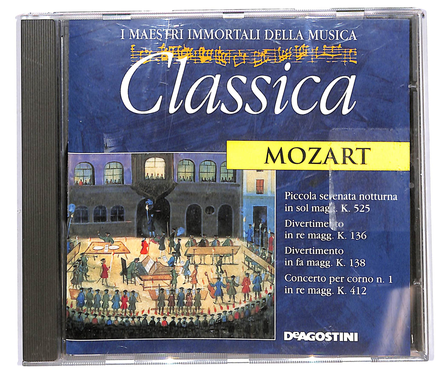 EBOND Mozart - Piccola Serenata Notturna K. 525 EDITORIALE CD CD101958