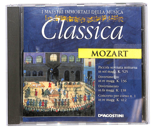 EBOND Mozart - Piccola Serenata Notturna K. 525 EDITORIALE CD CD101958