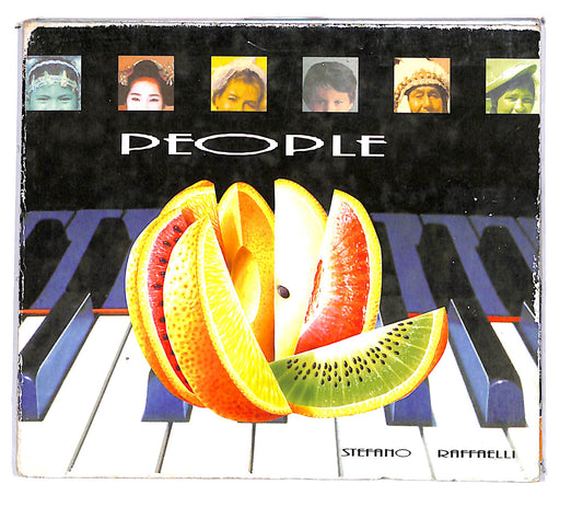 EBOND Stefano Raffaelli - people DIGIPACK CD CD101960