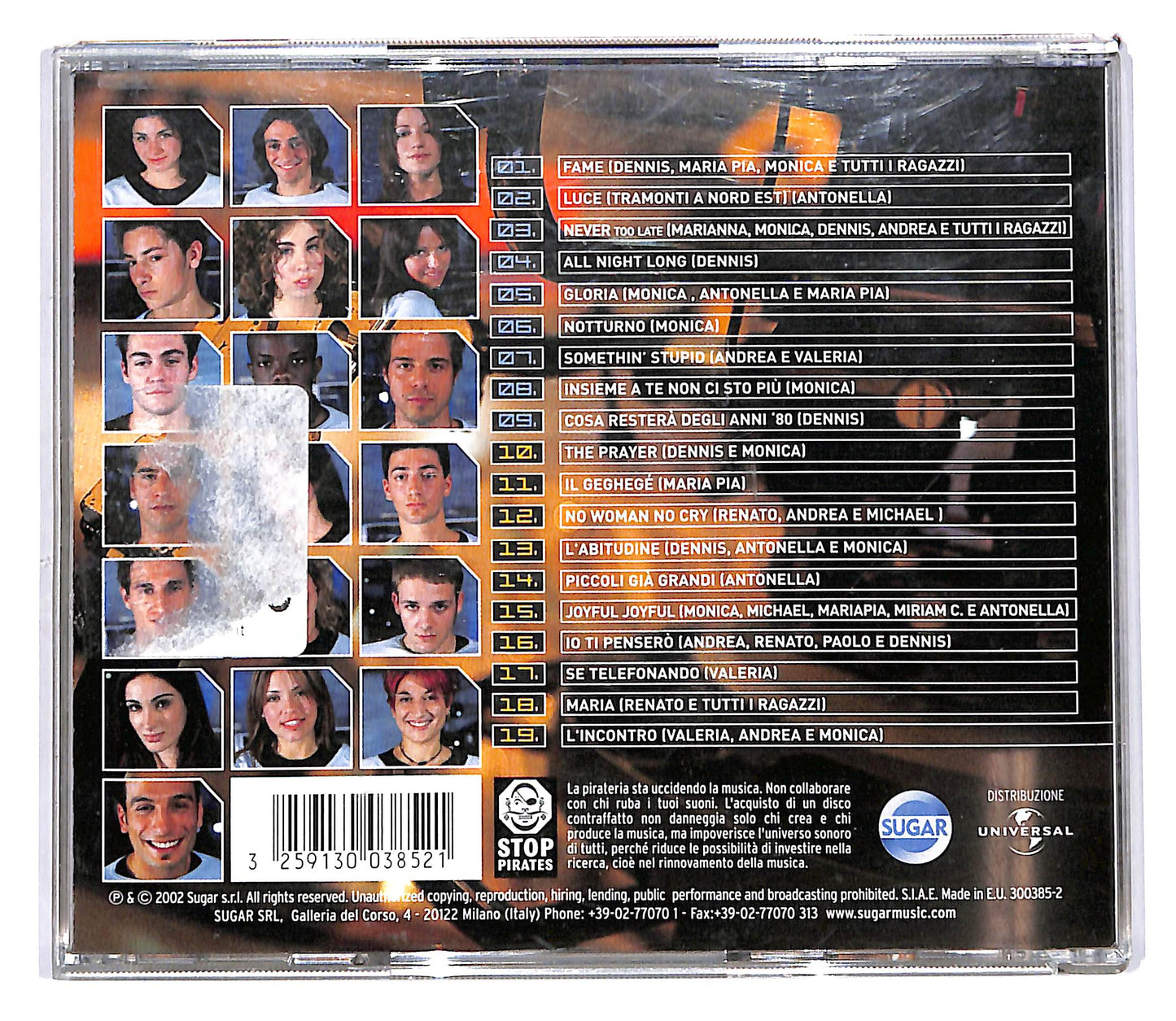 EBOND Various - Saranno Famosi CD CD101962