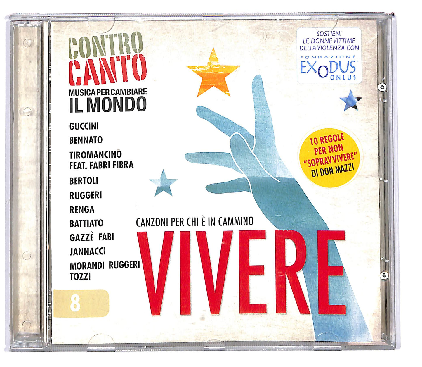 EBOND Various - Vivere Canzoni Per Chi E In Cammino EDITORIALE CD CD101964