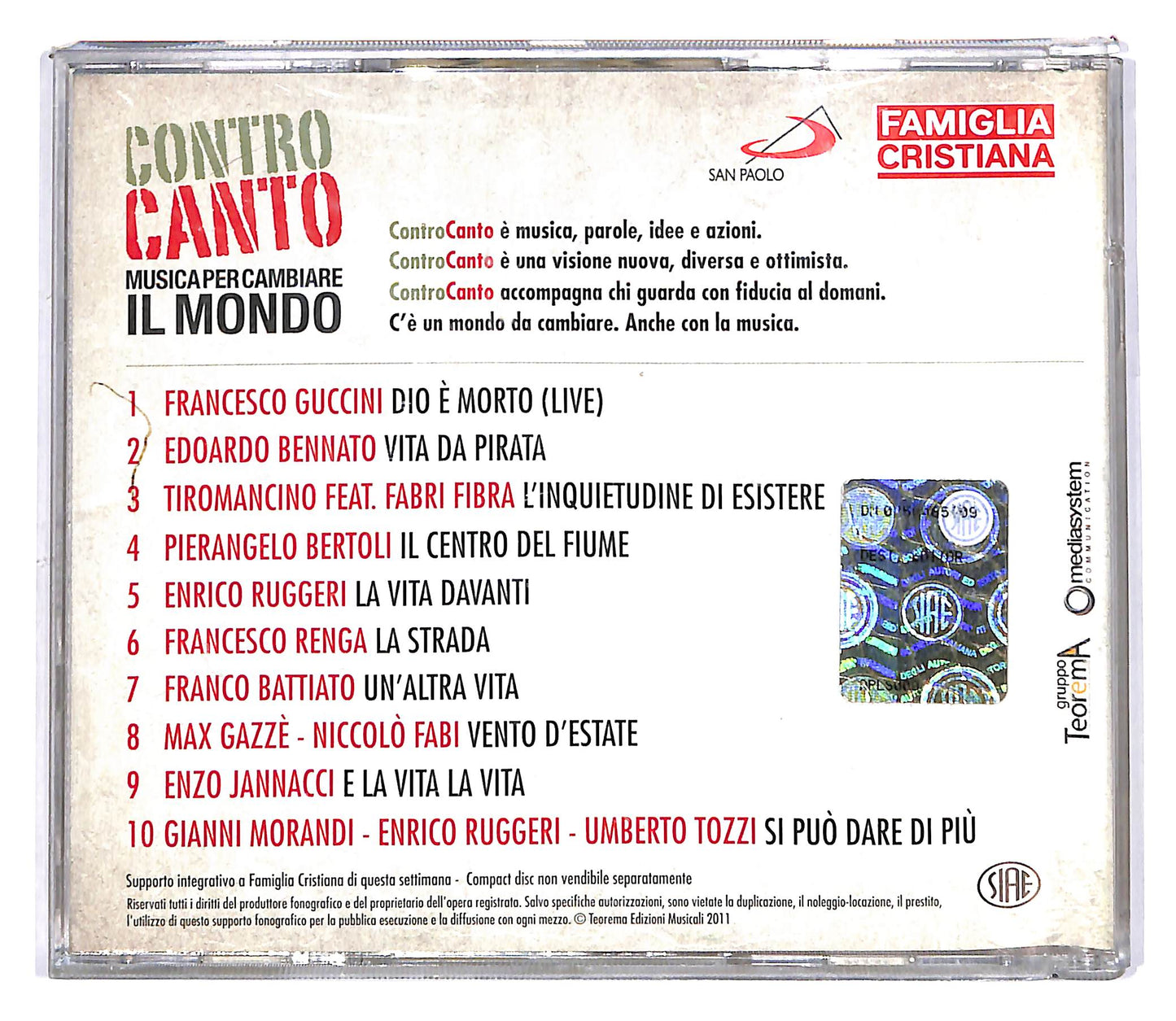 EBOND Various - Vivere Canzoni Per Chi E In Cammino EDITORIALE CD CD101964