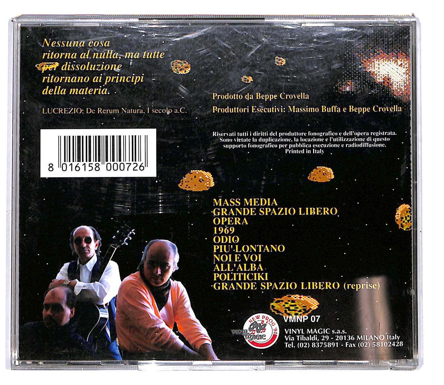 EBOND Alluminogeni - Geni Mutanti CD CD102001
