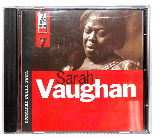 EBOND Sarah Vaughan - Sarah Vaughan Vol.7 EDITORIALE CD CD102002
