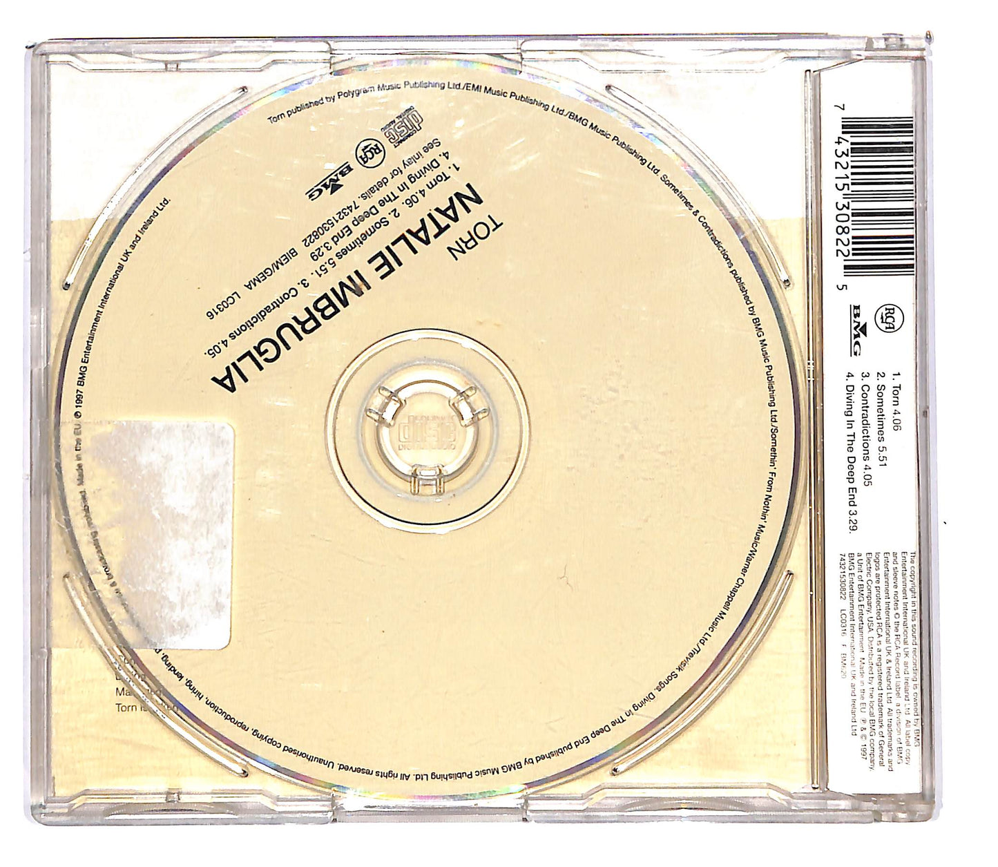 EBOND Natalie Imbruglia -Torn CD CD102003