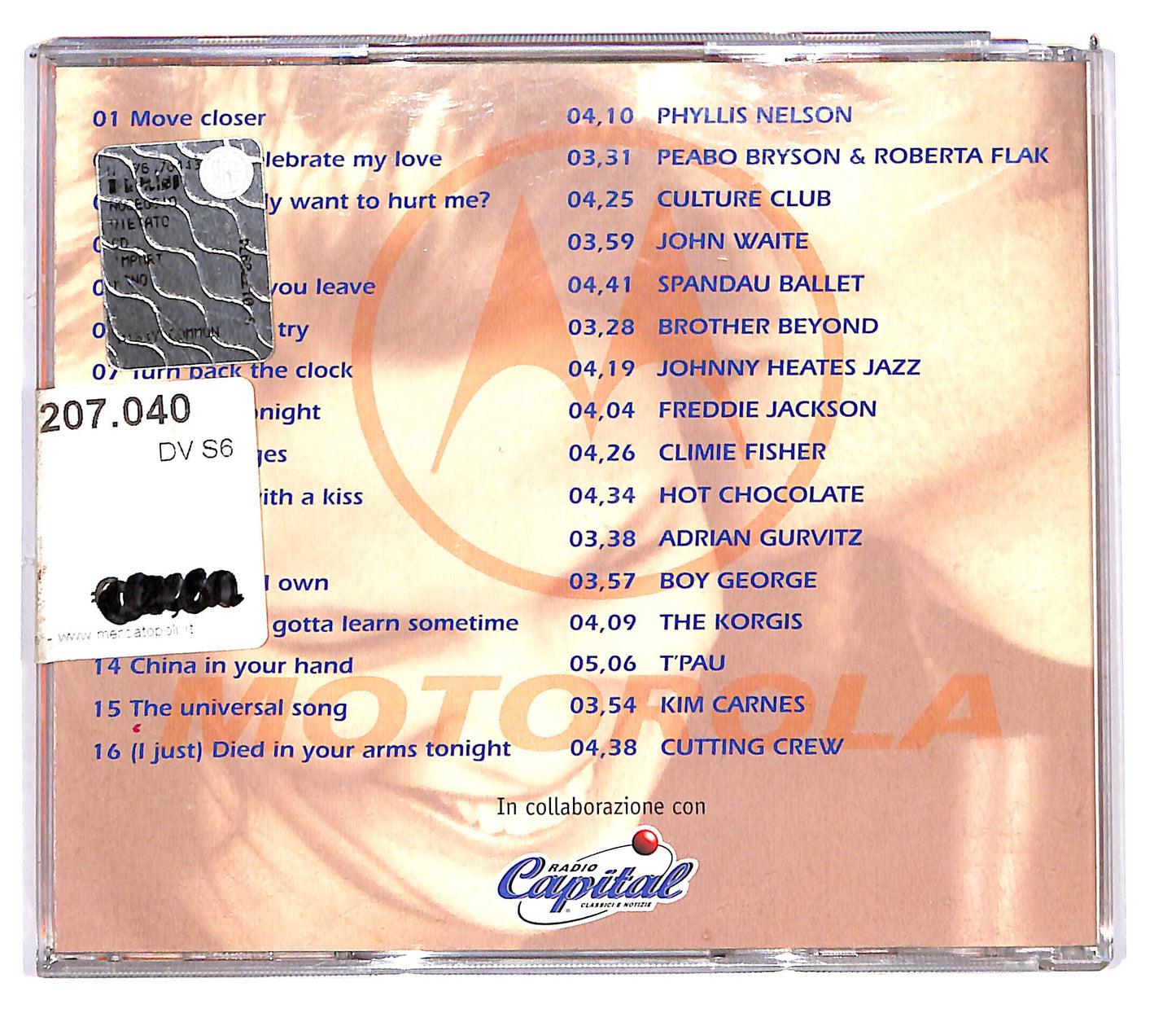 EBOND Various - sulle note del cuore CD CD102004