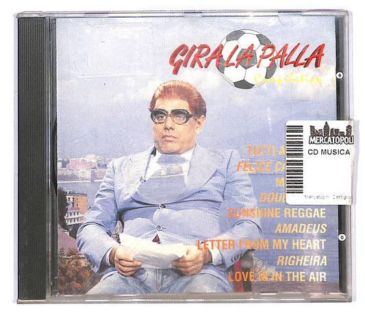 EBOND Various - Gira La Palla Compilation CD CD102007