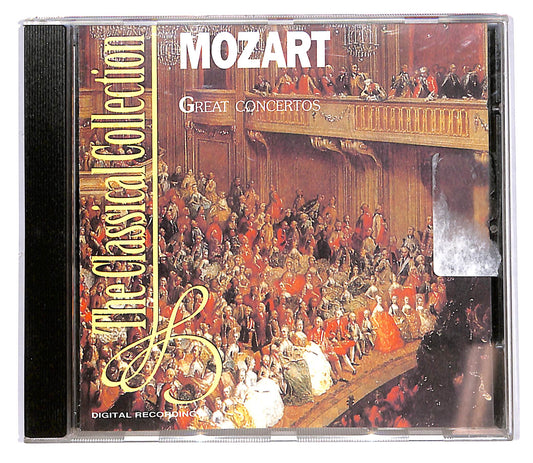 EBOND Mozart - Great Concertos- the classical Collection CD CD102008
