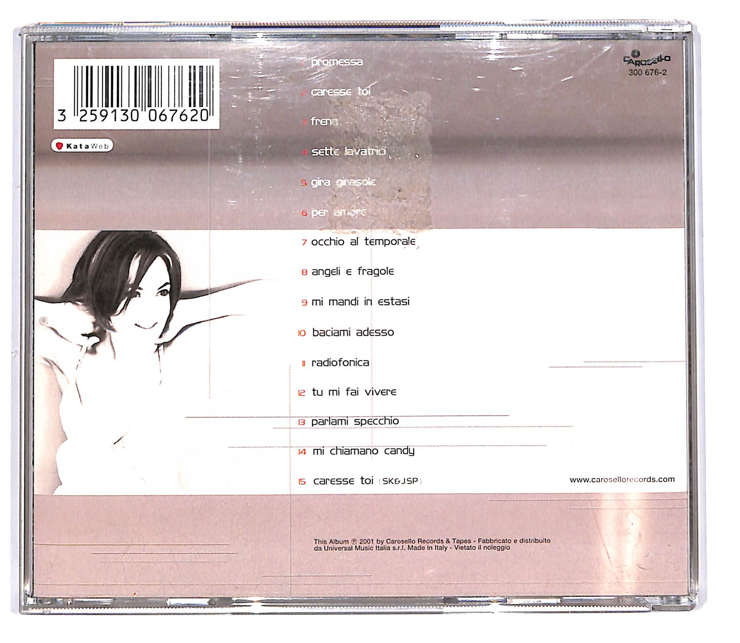 EBOND Carlotta - Promessa CD CD102009