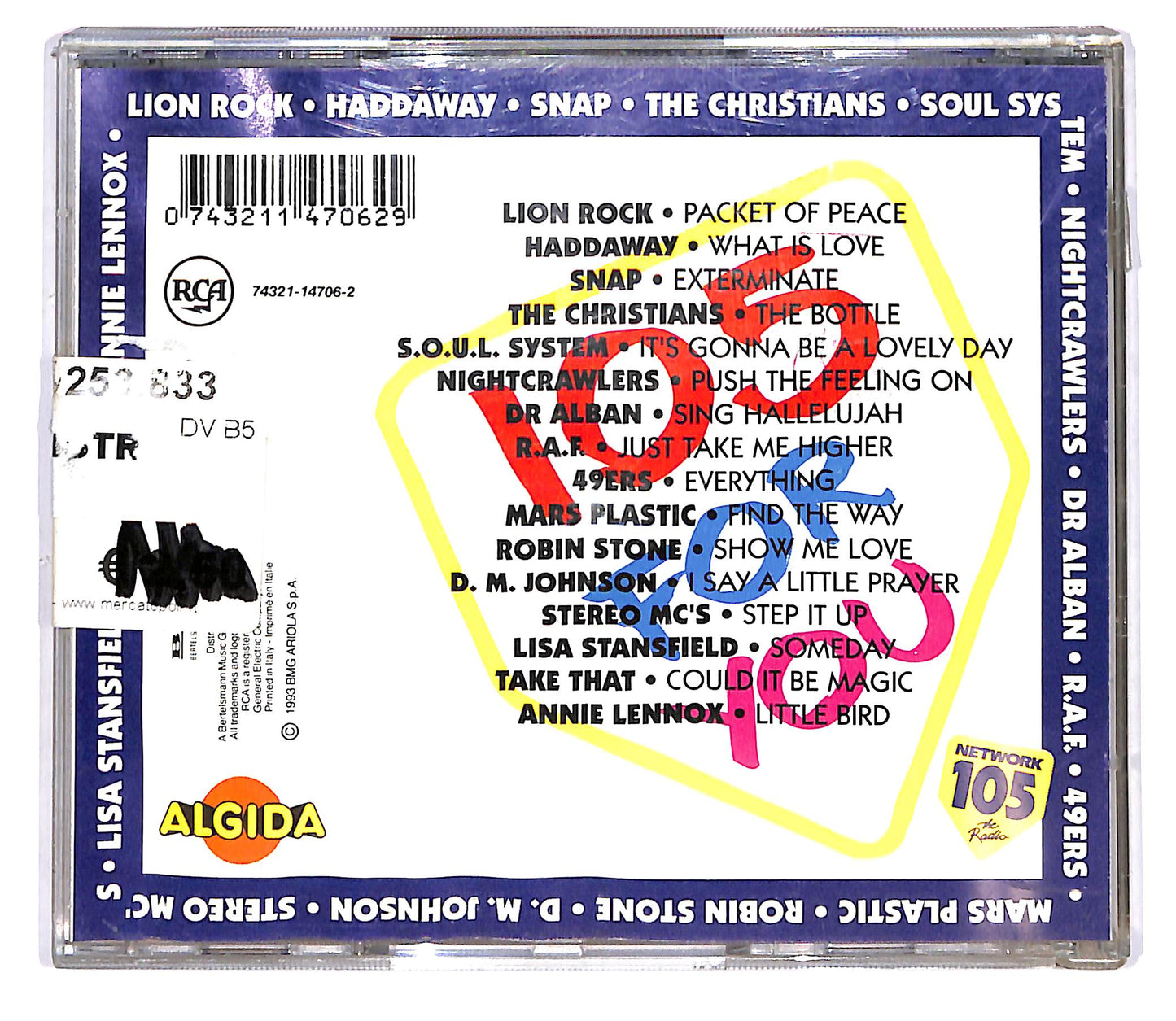 EBOND Various - 105 For You CD CD102010