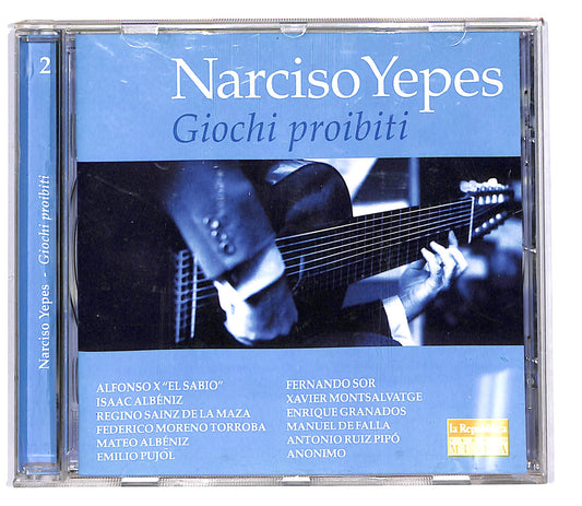 EBOND Narcisio Yepes - Giochi proibiti EDITORIALE CD CD102011