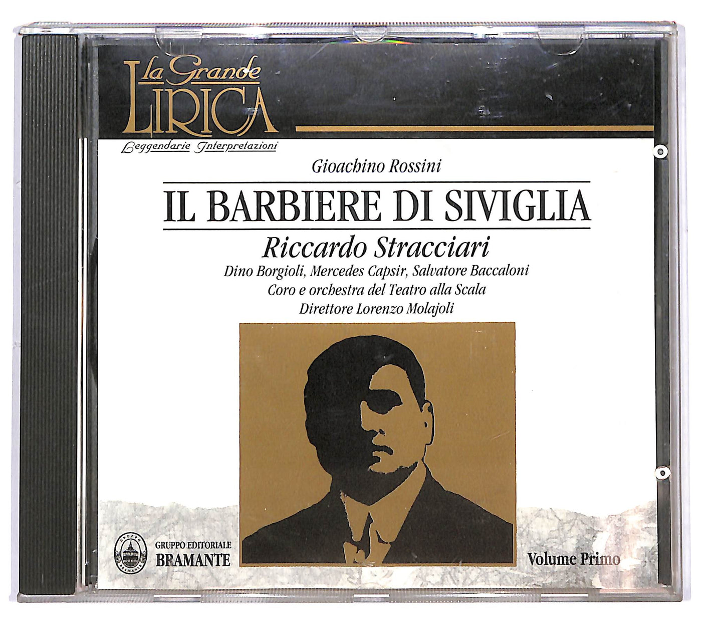 EBOND Rossini - Il Barbiere dei Siviglia Stracciari vol1 EDITORIALE CD CD102012