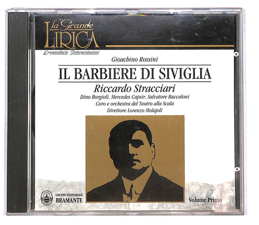 EBOND Rossini - Il Barbiere dei Siviglia Stracciari vol1 EDITORIALE CD CD102012
