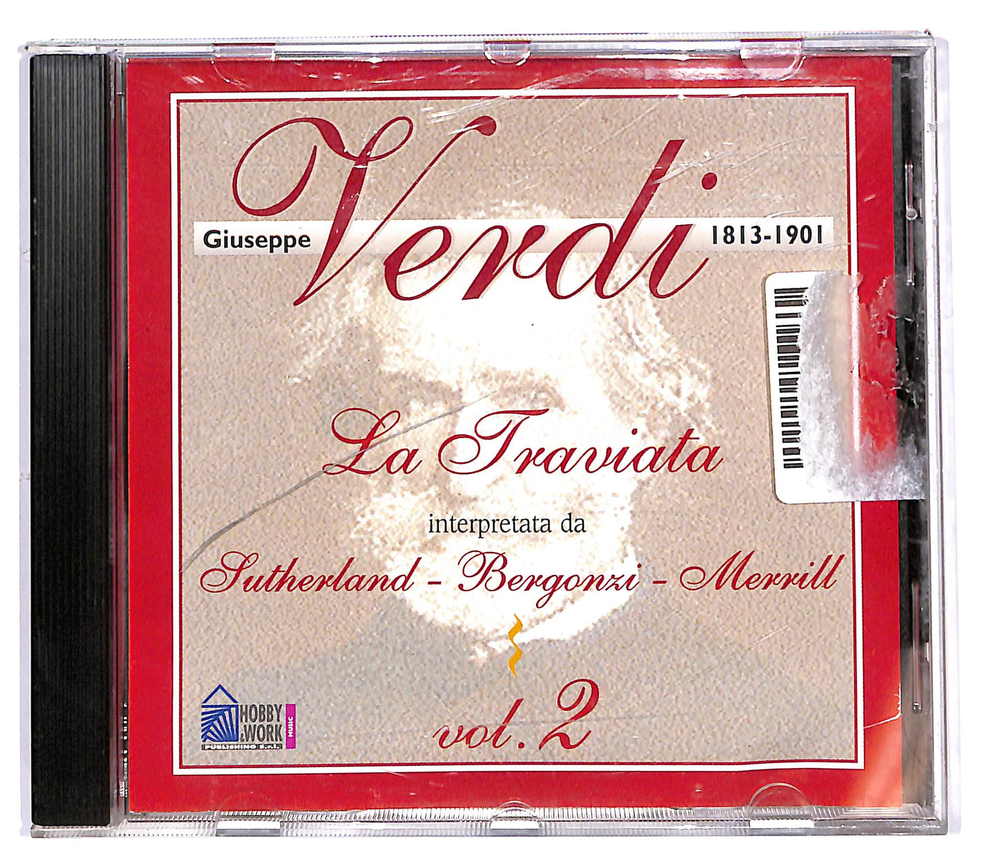 EBOND Giuseppe Verdi - La Traviata vol.2 EDITORIALE CD CD102013