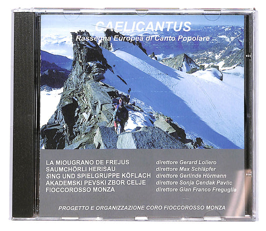 EBOND Various - Caelicantus EDITORIALE CD CD102014