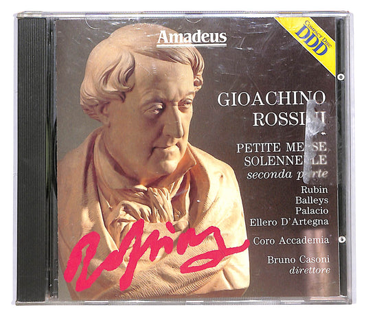 EBOND Rossini - Petite Messe Solennelle Seconda Parte EDITORIALE CD CD102015