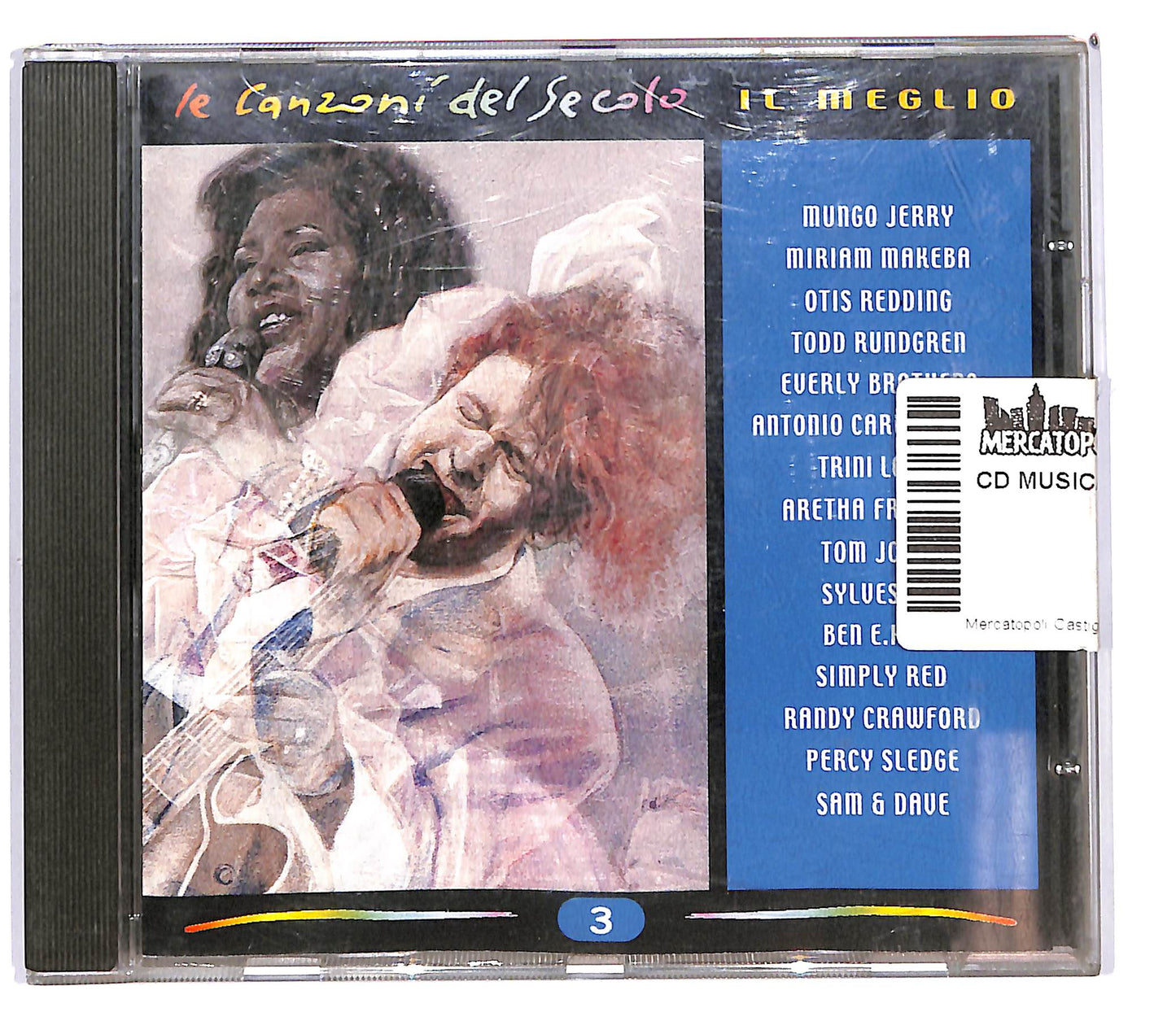 EBOND Various - Le Canzoni Del Secolo Il Meglio - 3 EDITORIALE CD CD102016