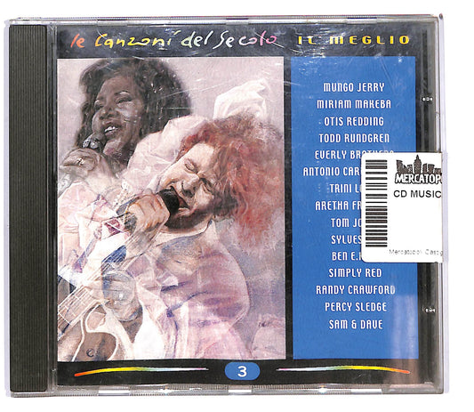 EBOND Various - Le Canzoni Del Secolo Il Meglio - 3 EDITORIALE CD CD102016